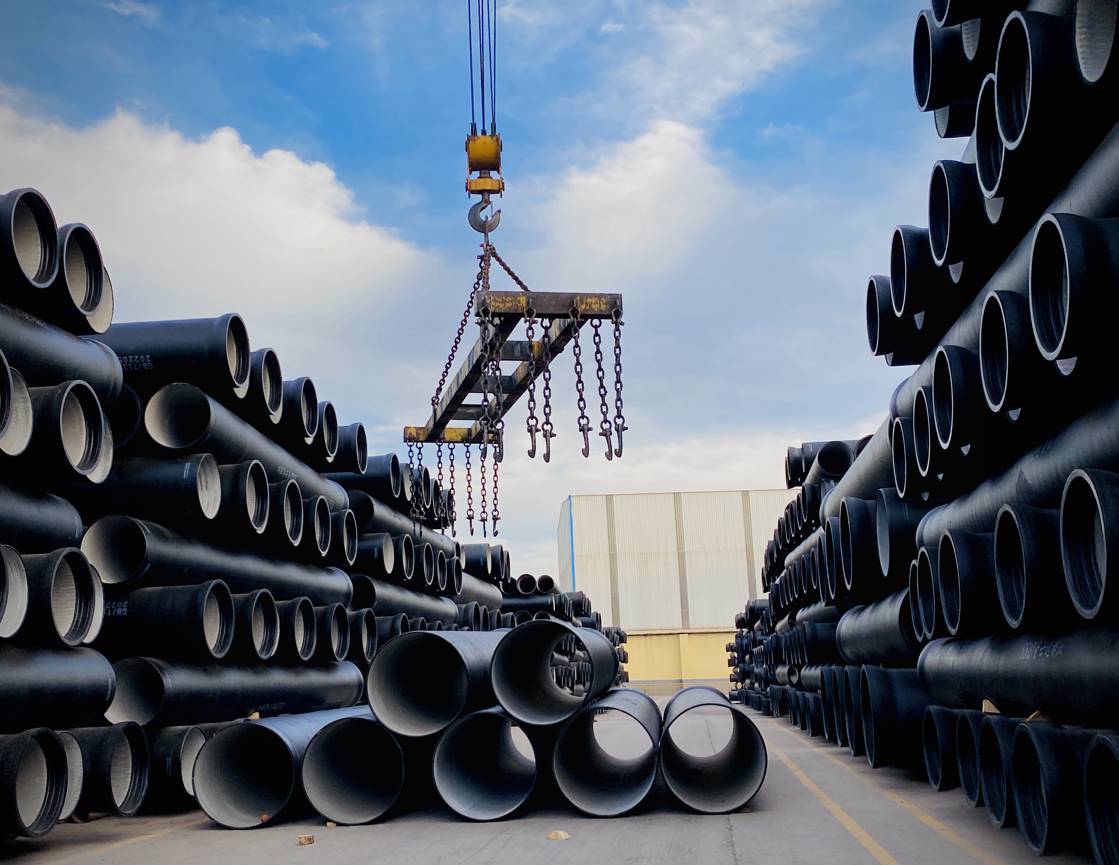 球墨铸铁供排水管道