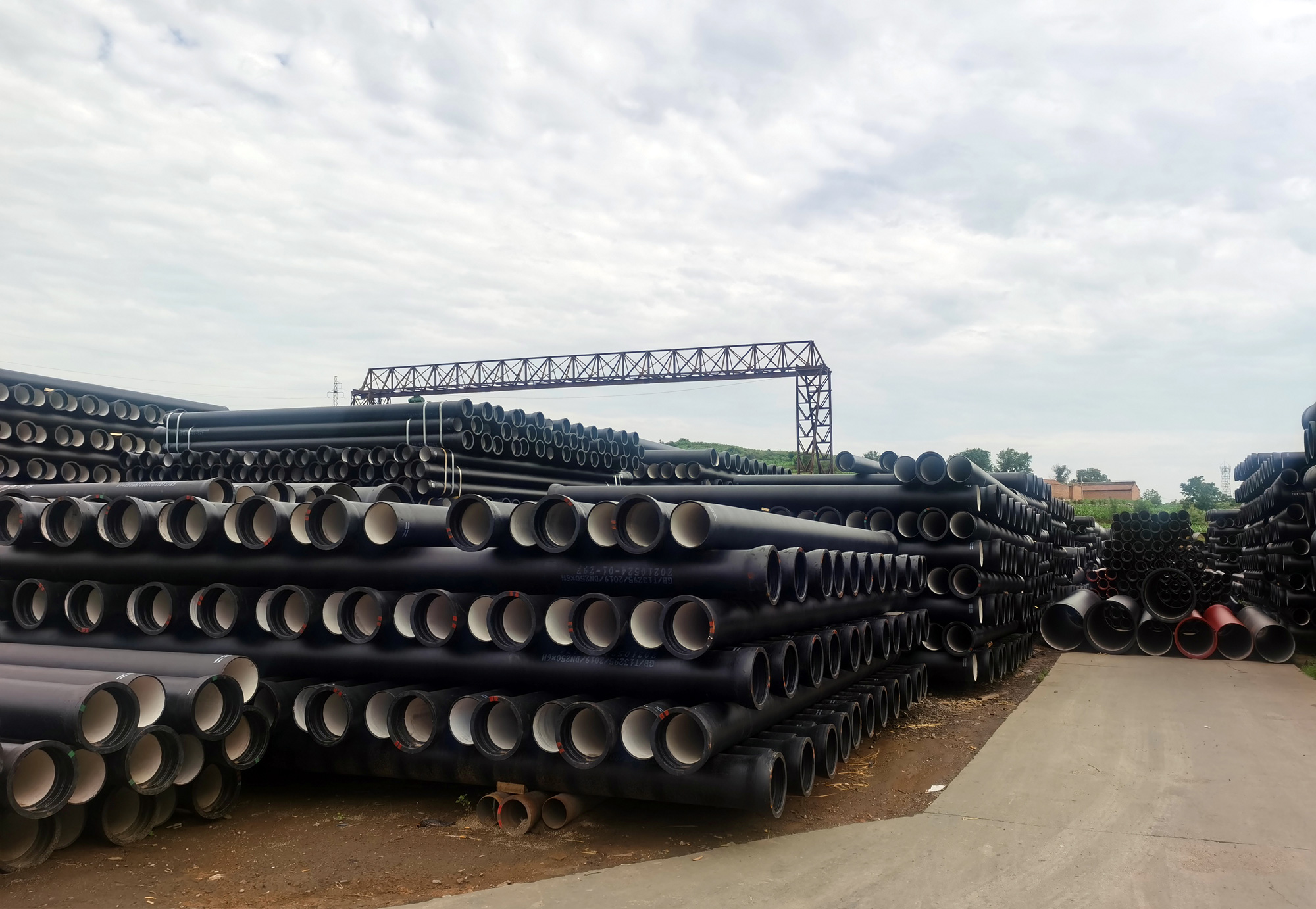 球墨铸铁管件 球墨铸铁管件