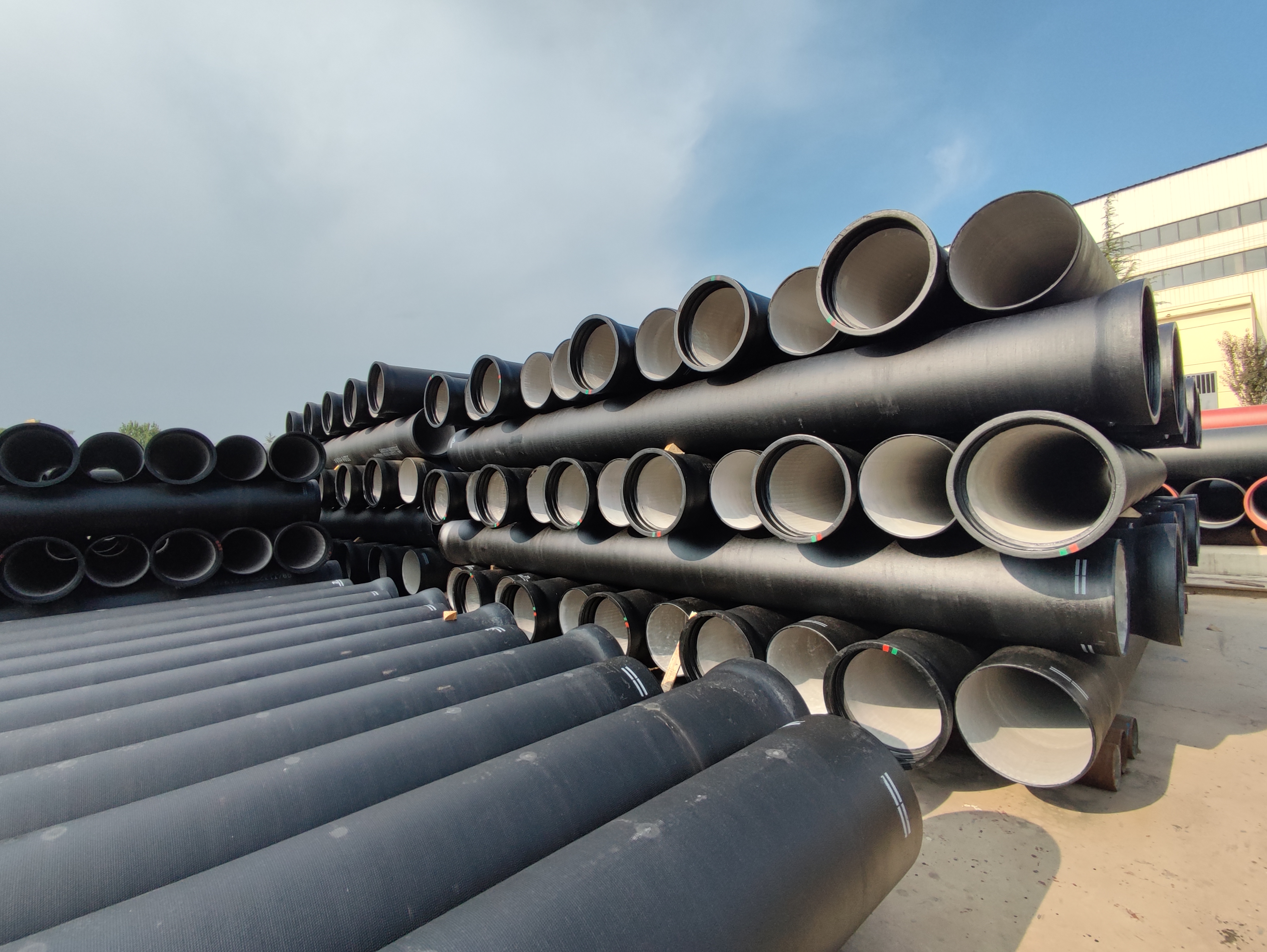 球墨铸铁管厂家 球墨铸铁管厂家