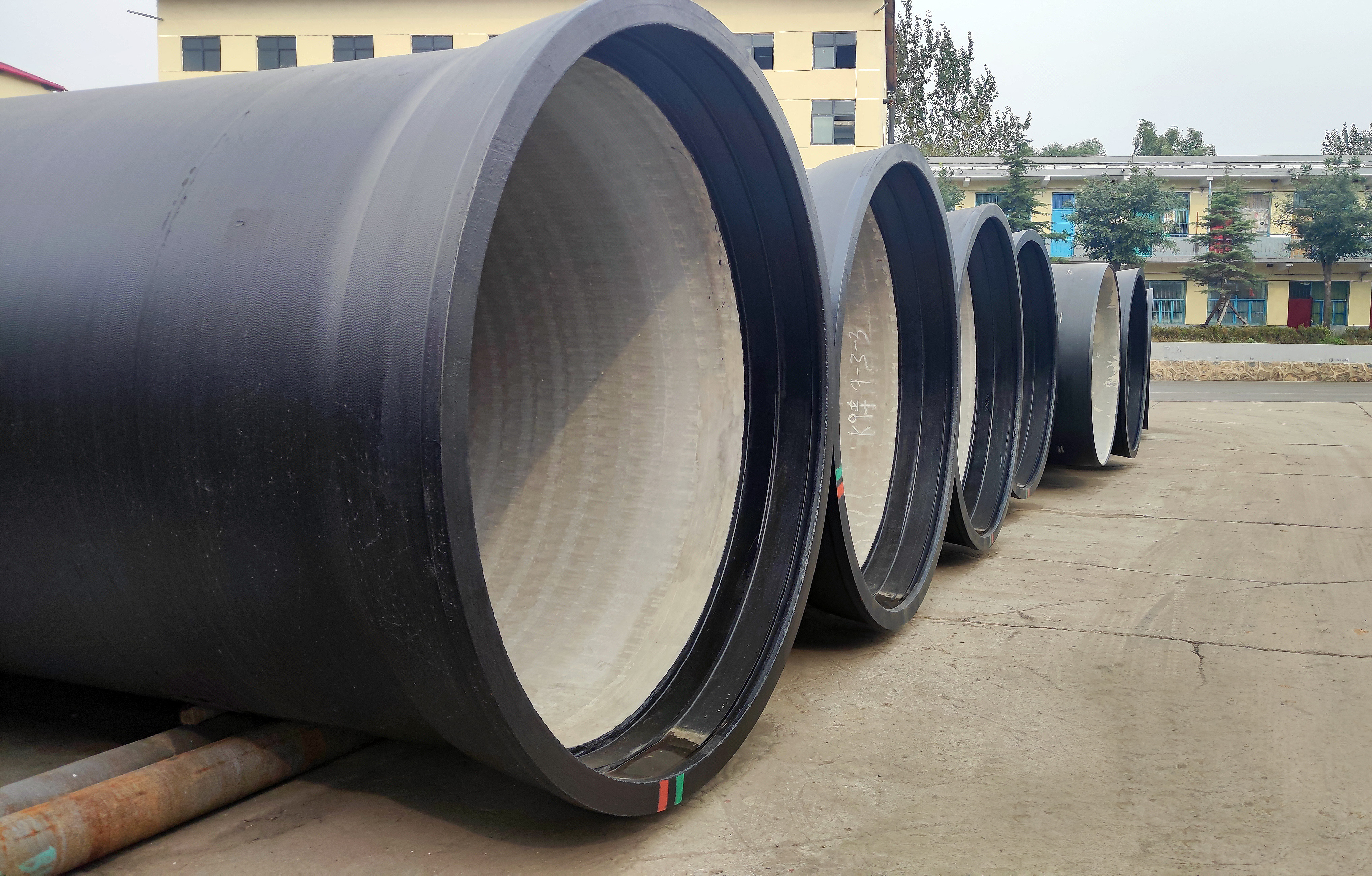 山西球墨铸铁管生产厂