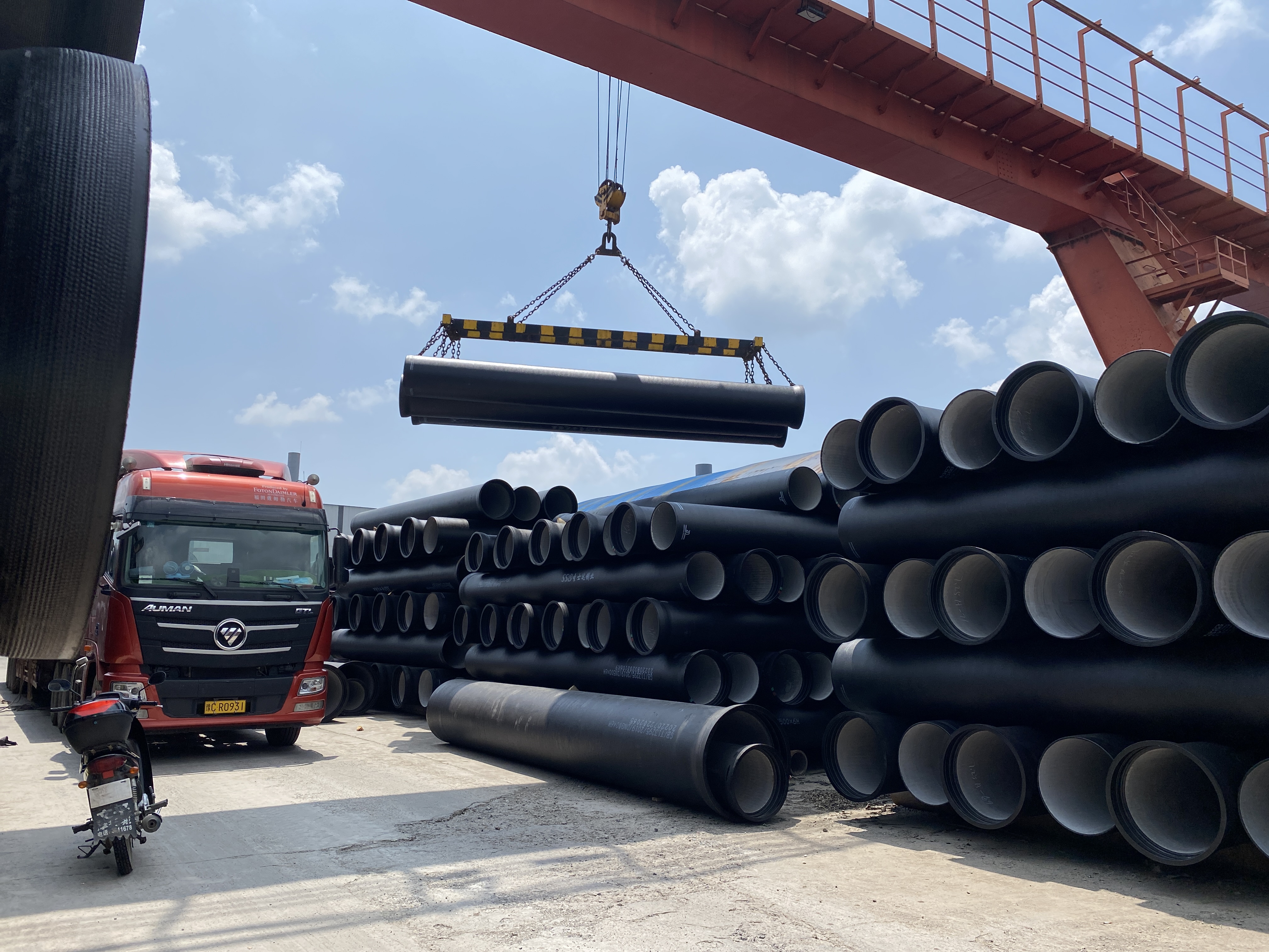 球墨铸铁管k9国家标准